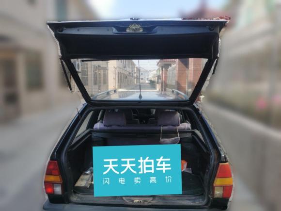 [无锡·苏B] 二手大众桑塔纳经典2006款 1.8L 旅行版豪华型