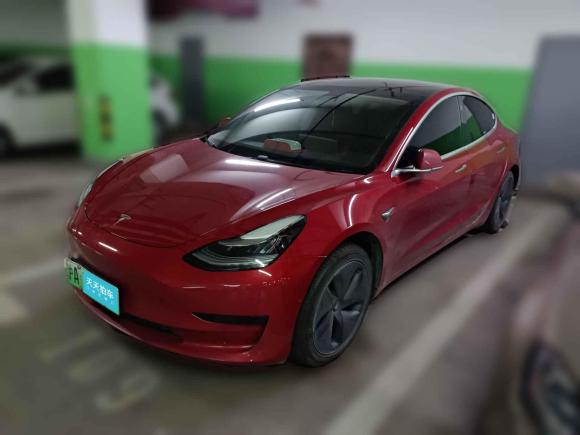 特斯拉Model 32019款 標準續航后驅升級版「上海二手車」「天天拍車」