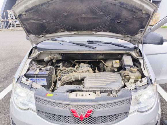 [宁波·吉A] 二手五菱汽车五菱宏光2015款 1.5L S 基本型国V