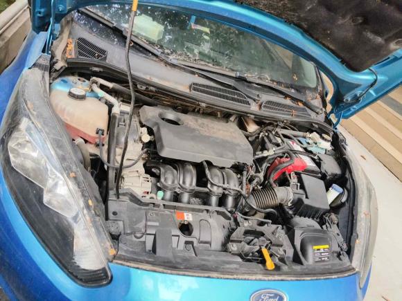 [广州·鄂D] 二手福特嘉年华2013款 两厢 1.5L 自动品尚型