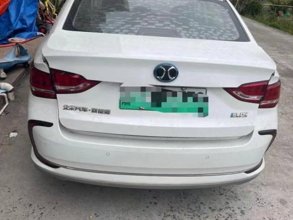 [台州·浙J] 二手北京汽车北汽新能源EU52018款 R500 智风版