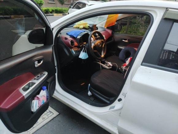 [上海·沪A] 二手长安奔奔EV2017款 纯电动 210公里标准型