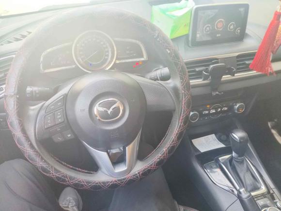 [宁波·浙B] 二手马自达马自达3 昂克赛拉2016款 三厢 1.5L 自动豪华型