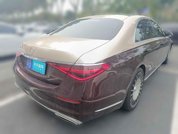 [深圳·粤B] 二手奔驰奔驰S级2021款 S 400 L 商务型