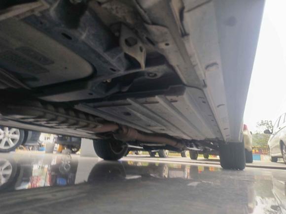 [广州·粤A] 二手斯巴鲁傲虎2011款 2.5i豪华版