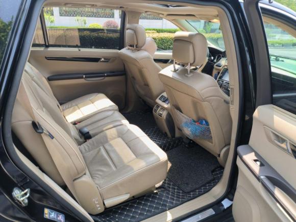 [上海·沪A] 二手奔驰奔驰R级2017款 R 320 4MATIC 商务型臻藏版