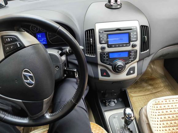 [青岛·鲁B] 二手现代北京现代i302009款 1.6L 自动豪享型