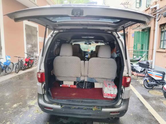 [上海·沪J] 二手江汽集团瑞风2012款 1.9T穿梭 柴油舒适型HFC4DB1-2C