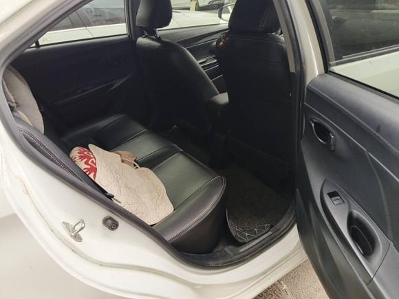 [济南·鲁A] 二手丰田YARiS L 致享2017款 1.5E CVT魅动版