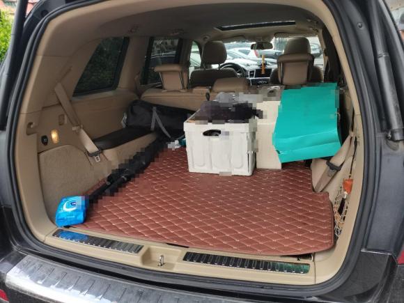 [济南·鲁A] 二手奔驰奔驰GL级2014款 GL 350 CDI 4MATIC