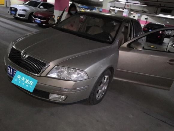 斯柯达明锐2009款 2.0L 自动逸仕版「杭州二手车」「天天拍车」
