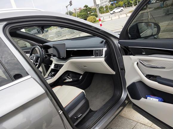 [宁波·浙B] 二手比亚迪宋PLUS新能源2021款 DM-i 51KM 尊荣型