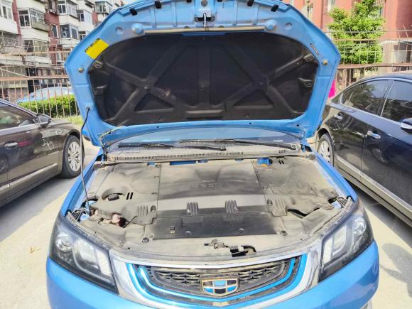 [北京·京N] 二手吉利汽车帝豪新能源2016款 EV 尊贵型