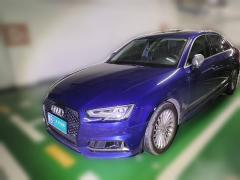 [深圳·粤B] 奥迪奥迪A4L2017款 Plus 40 TFSI 时尚型