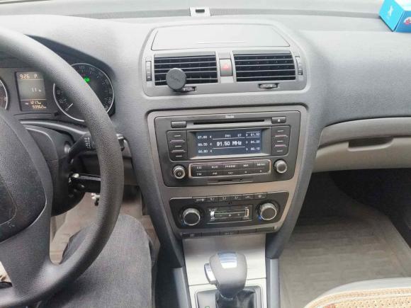 [合肥·皖A] 二手斯柯达明锐2013款 1.6L 自动逸俊版