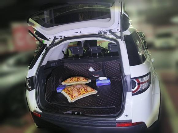 [深圳·粤B] 二手路虎发现神行2018款 240PS PURE版