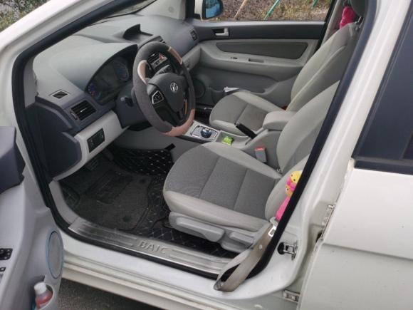 [宁波·浙B] 二手北汽新能源北汽新能源EV2016款 EV160 轻快版