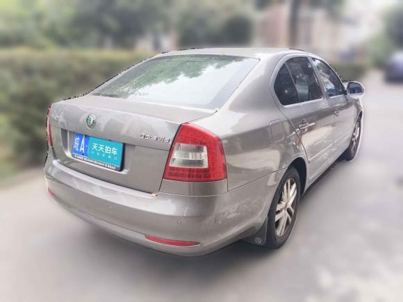 [合肥·皖A] 二手斯柯达明锐2013款 1.6L 自动逸俊版