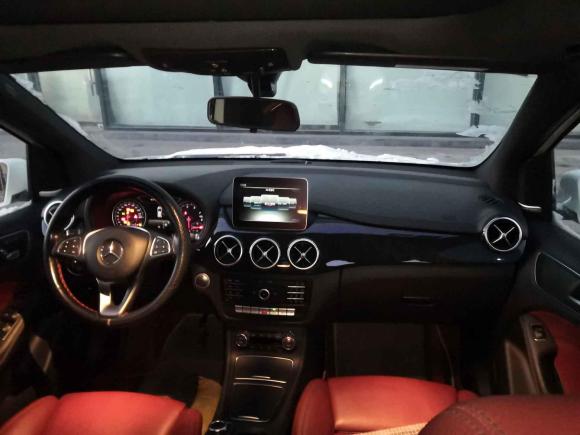 [北京·京A] 二手奔驰奔驰B级2016款 B 200 臻藏版