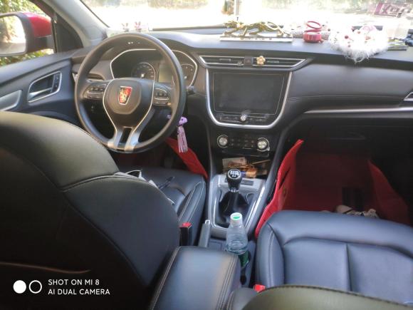 [南昌·赣A] 二手荣威荣威RX32018款 1.6L 手动旗舰版