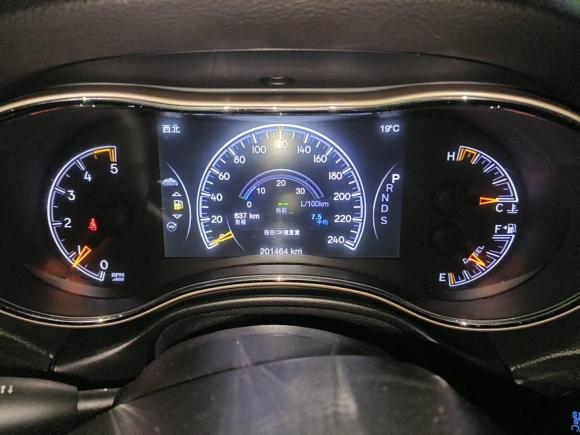 [合肥·皖A] 二手Jeep大切诺基2015款 3.0TD 柴油 舒享导航版