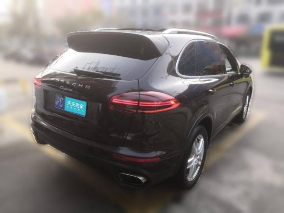 [芜湖·沪C] 二手保时捷Cayenne2016款 Cayenne 3.0T