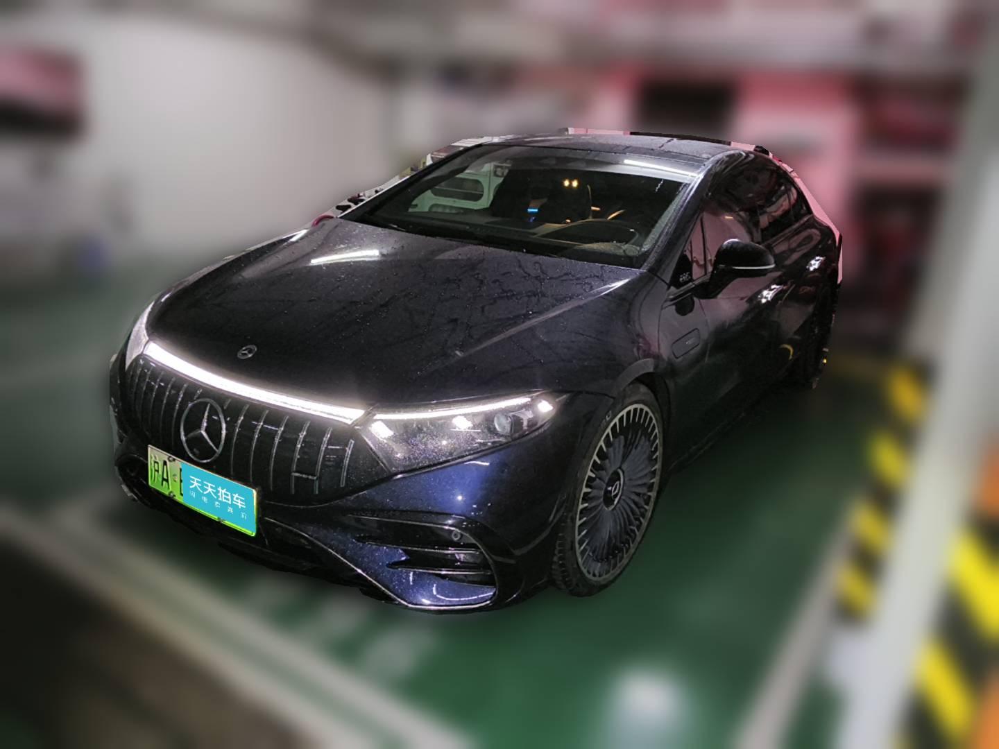 [上海·沪A] 奔驰奔驰EQS AMG2022款 AMG EQS 53 4MATIC+