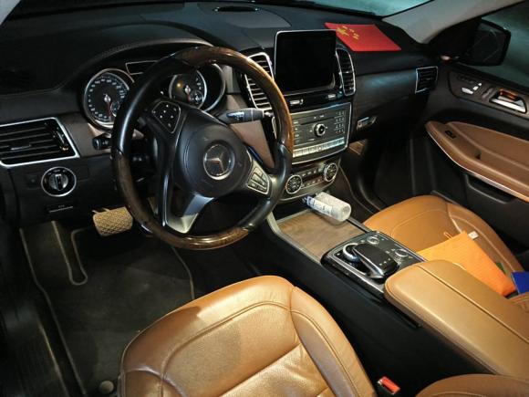 [常州·苏D] 二手奔驰奔驰GLS2016款 GLS 500 4MATIC