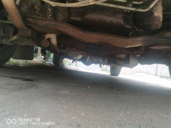 [金华·浙G] 二手依维柯依维柯褒迪2012款 2.5T-A32 基本型