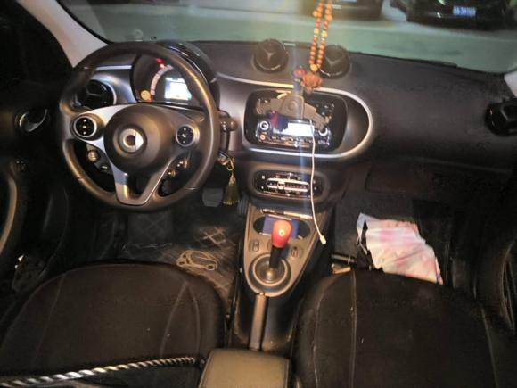 [杭州·浙A] 二手smartsmart forfour2018款 1.0L 52千瓦激情版