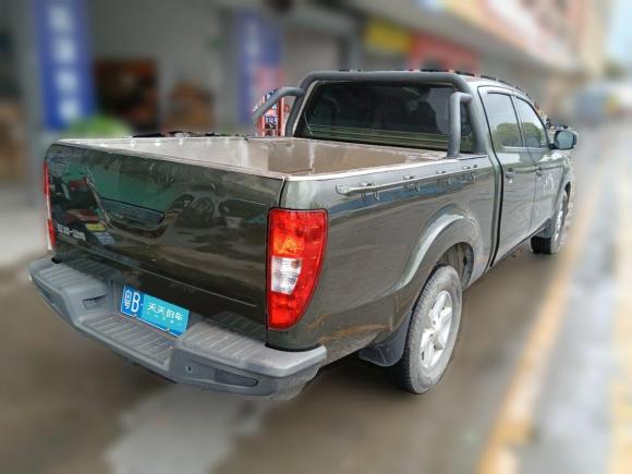 [深圳·粤B] 二手江铃宝典2020款 2.5T柴油两驱尊享版长轴JX4D25A6L