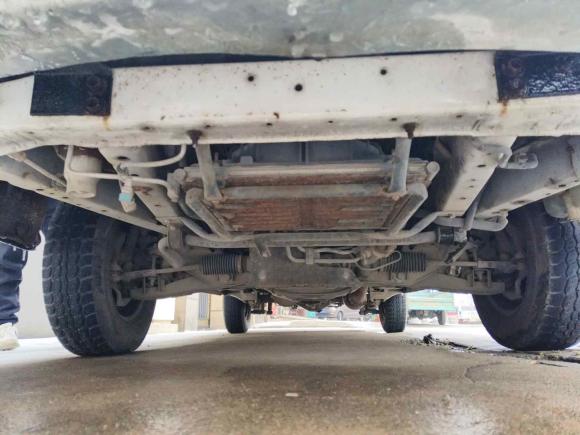 [合肥·粤E] 二手金杯金杯海狮2014款 2.0L第五代快运王商务型4G19