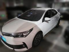 [深圳·粤L] 丰田卡罗拉2017款 改款 1.2T S-CVT GL