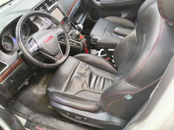 [南京·苏A] 二手哈弗哈弗H62013款 运动版 1.5T 手动两驱精英型