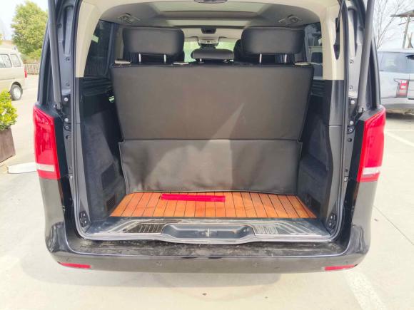 [宁波·浙B] 二手奔驰奔驰V级2021款 V 260 领航版