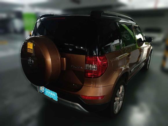 [深圳·粤B] 二手斯柯达Yeti2014款 1.8TSI DSG极地版