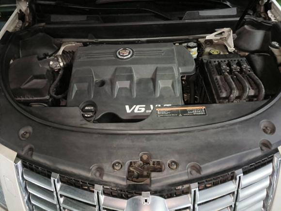 [深圳·粤B] 二手凯迪拉克凯迪拉克SRX2013款 3.0L 豪华型