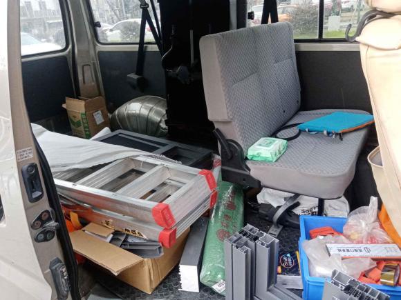 [佛山·粤E] 二手金杯金杯快运2019款 2.0L标准型国VI 1TZS