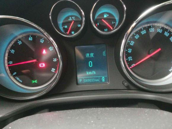 [苏州·苏E] 二手别克君威2015款 1.6T 领先技术型