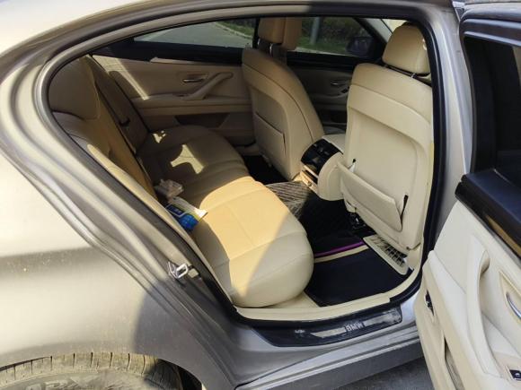 [济南·鲁A] 二手宝马宝马5系2013款 525Li 豪华型