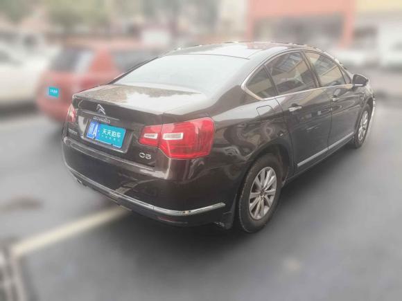 [南昌·赣A] 二手雪铁龙雪铁龙C52014款 1.6T 自动尊享型