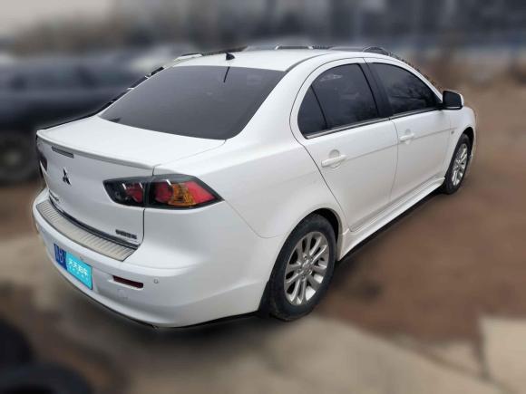 [青岛·鲁B] 二手三菱翼神2011款 致尚版 1.8L CVT限量款