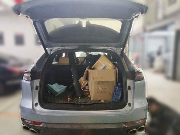 [武汉·鄂J] 二手长安长安UNI-K2021款 2.0T 全轮驱动尊贵型