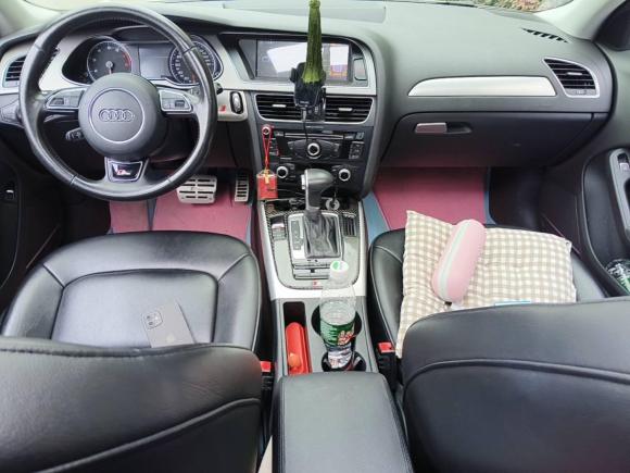 [合肥·皖A] 二手奥迪奥迪A4L2016款 35 TFSI 自动标准型