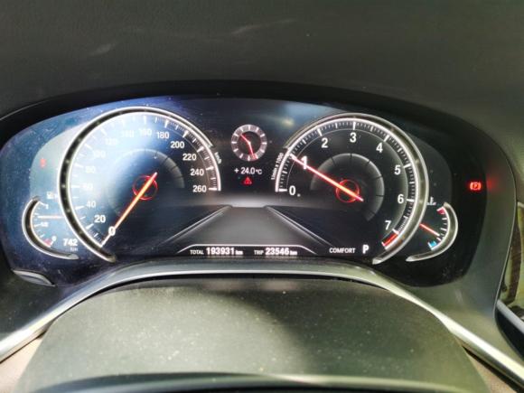 [上海·沪A] 二手宝马宝马7系2016款 730Li 领先型