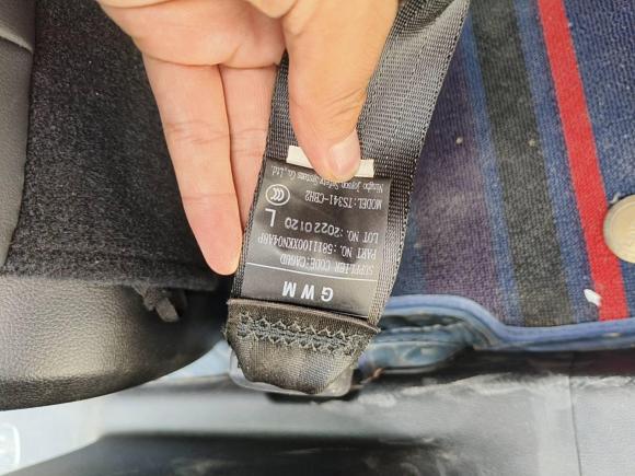 [西安·陕U] 二手哈弗哈弗大狗2022款 2.0T DCT四驱中华田园犬版