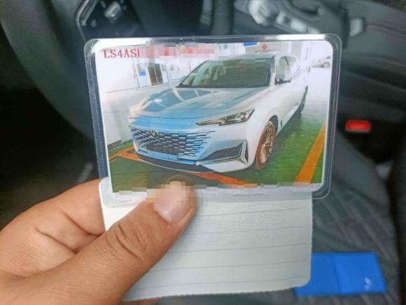 [合肥·皖A] 二手长安长安UNI-K2021款 2.0T 卓越型