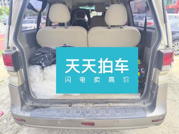 [南昌·赣A] 二手东风风行菱智2017款 M3L 1.6L 7座舒适型