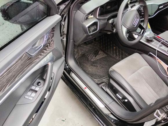 [杭州·浙A] 二手奥迪奥迪A6L2023款 45 TFSI quattro 臻选动感型