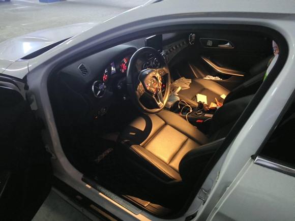 [成都·渝A] 二手奔驰奔驰GLA2016款 GLA 200 动感型